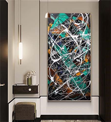 Diamond Painting Abstrakt Diamond Painting Erwachsene,Diamant Painting Bilder Kunst DIY Crystal Art Bastelset,Diamond Painting Set für Aesthetic Room Decor Personalisierte Geschenke 80x200cm Z953 von zcscgtrhe