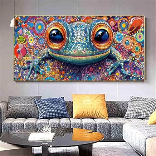 Diamond Painting Abstrakt Diamond Painting Erwachsene,Diamant Painting Bilder Tier DIY Vollbohrer Crystal Art Kits,Diamond Painting Set für Aesthetic Room Decor Personalisierte Geschenke 100x200cm Z27 von zcscgtrhe