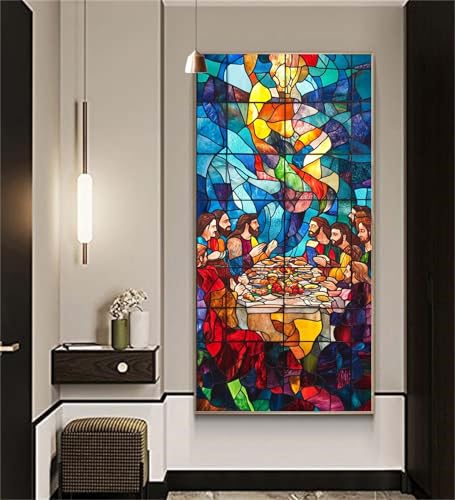 Diamond Painting Abstraktion Diamond Painting Erwachsene,Diamant Painting Bilder Familie Crystal Art Bastelset,Diamond Painting Set für Aesthetic Room Decor Personalisierte Geschenke 100x200cm Z945 von zcscgtrhe