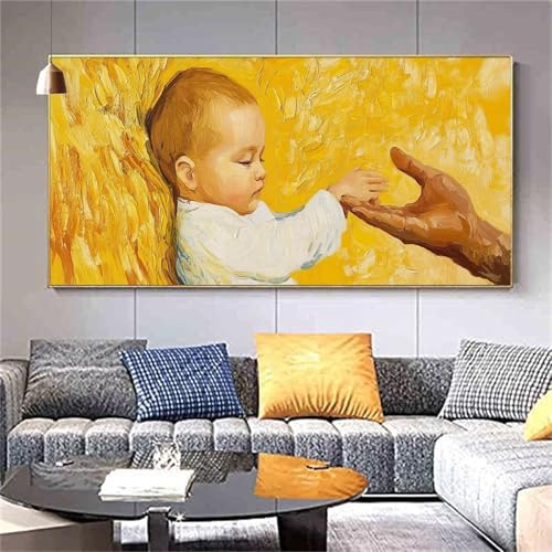 Diamond Painting Babe,Diamond Painting Erwachsene Familie Eckige Steine Vollbohrer 5D DIY Diamanten Kunst Malerei Sets Stickerei Geeignet Als Geschenk Zur Entspannung und Als Wanddeko 20x40cm kl--8 von zcscgtrhe