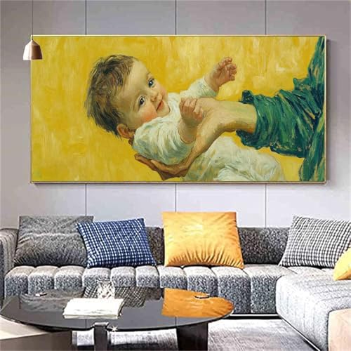 Diamond Painting Baby Diamond Painting Erwachsene,Diamant Painting Bilder Familie DIY Vollbohrer Crystal Art Kits,Diamond Painting Set für Aesthetic Room Decor Personalisierte Geschenke 100x200cm Z9 von zcscgtrhe