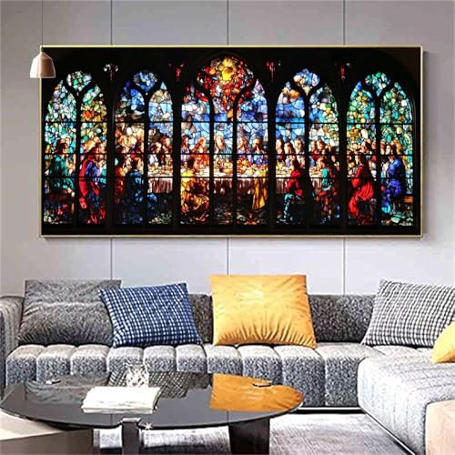 Diamond Painting Erwachsene Abstraktion Landschaft Diamond PaintingXXL 100x200cm,Malen nach Zahlen Diamant Kinder,5D DIY Diamant Kunst Malerei Sets Als Geschenk Aesthetic für Wanddekorationen kl--45 von zcscgtrhe