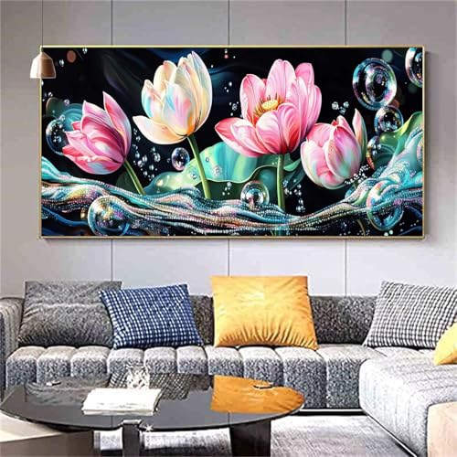 Diamond Painting Erwachsene Blumen,Engel Diamond PaintingXXL 100x200cm,Malen nach Zahlen Diamant Kinder,5D DIY Full Drill Diamant Kunst Malerei Set Als Geschenk Aesthetic für Wanddekorationen kl--272 von zcscgtrhe