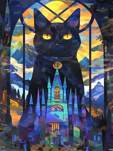 Diamond Painting Erwachsene Diamond Painting Katze 2026 Diamant Malen Nach Zahlen Abstrakt 60x90cm,Diamant Malerei Kreativ set für Erwachsene Leinwand Basteln,Home Wand Dekoration Bastelset Wjj-224 Diamond Painting Erwachsene Diamond Painting Katze 2026 Diamant Malen Nach Zahlen Abstrakt 60x90cm,Diamant Malerei Kreativ set für Erwachsene Leinwand Basteln,Home Wand Dekoration Bastelset Wjj-224 von zcscgtrhe