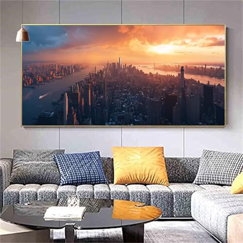 Diamond Painting Erwachsene Landschaft Abstrakt Diamond PaintingXXL 100x200cm,Malen nach Zahlen Diamant Kinder,5D DIY Diamant Kunst Malerei Sets Als Geschenk Aesthetic für Wanddekorationen kl--329 von zcscgtrhe