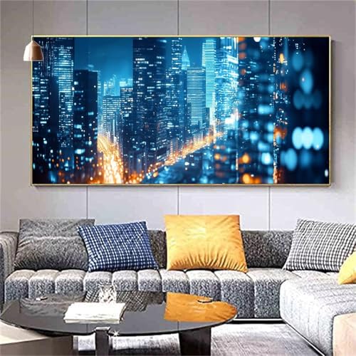 Diamond Painting Erwachsene Landschaft Abstrakt Diamond PaintingXXL 75x150cm,Malen nach Zahlen Diamant Kinder,5D DIY Diamant Kunst Malerei Sets Als Geschenk Aesthetic für Wanddekorationen kl--328 von zcscgtrhe