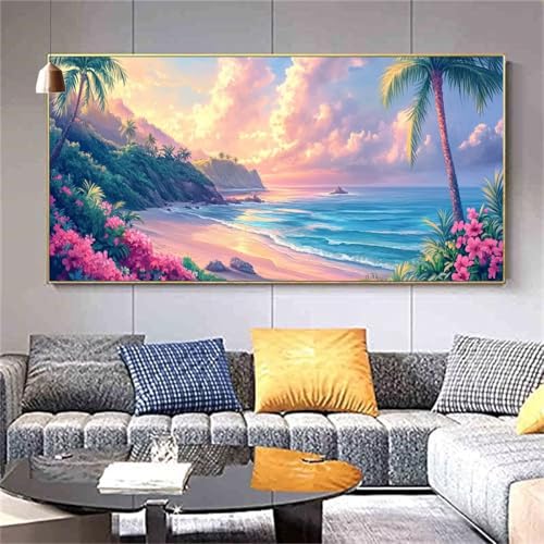 Diamond Painting Erwachsene Landschaft Baum Diamond PaintingXXL 100x200cm,Malen nach Zahlen Diamant Kinder,5D DIY Artdot Diamant Kunst Malerei Set Als Geschenk Aesthetic für Wanddekorationen kl--387 von zcscgtrhe