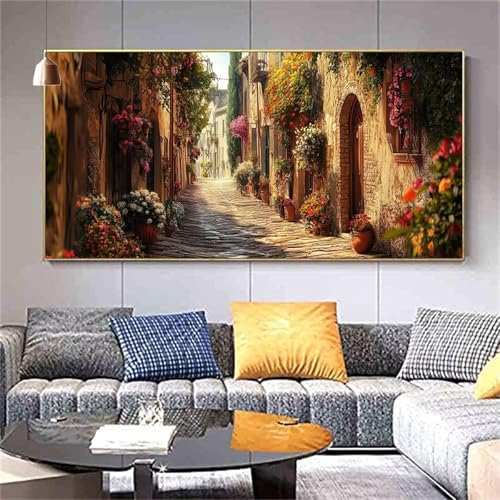 Diamond Painting Erwachsene Landschaft Mond Diamond PaintingXXL 100x200cm,Malen nach Zahlen Diamant Kinder,5D DIY Artdot Diamant Kunst Malerei Set Als Geschenk Aesthetic für Wanddekorationen kl--397 von zcscgtrhe