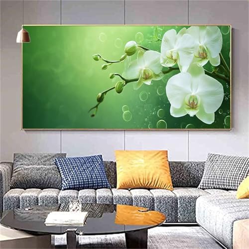 Diamond Painting Erwachsene Landschaft Startseite Diamond PaintingXXL 70x140cm,Malen nach Zahlen Diamant Kinder,5D DIY Diamant Kunst Malerei Sets Als Geschenk Aesthetic für Wanddekorationen kl--353 von zcscgtrhe