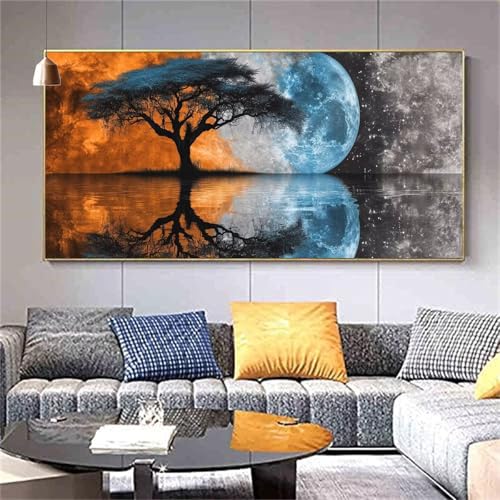 Diamond Painting Erwachsene Landschaft Venedig Diamond PaintingXXL 100x200cm,Malen nach Zahlen Diamant Kinder,5D DIY Diamant Kunst Malerei Sets Als Geschenk Aesthetic für Wanddekorationen kl--389 von zcscgtrhe