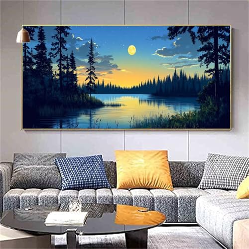 Diamond Painting Erwachsene Landschaft Venedig Diamond PaintingXXL 100x200cm,Malen nach Zahlen Diamant Kinder,5D DIY Diamant Kunst Malerei Sets Als Geschenk Aesthetic für Wanddekorationen kl--390 von zcscgtrhe