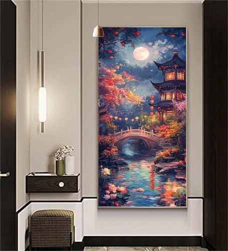 Diamond Painting Erwachsene Mond Diamond Painting xxl 50x100cm Diamant Malen Nach Zahlen Landschaft Diamant Malerei Stickerei Kreuzstich Kristall Kunst Leinwand Mosaikherstellung Basteln,Gifts cx1491 Diamond Painting Erwachsene Mond Diamond Painting xxl 50x100cm Diamant Malen Nach Zahlen Landschaft Diamant Malerei Stickerei Kreuzstich Kristall Kunst Leinwand Mosaikherstellung Basteln,Gifts cx1491 von zcscgtrhe