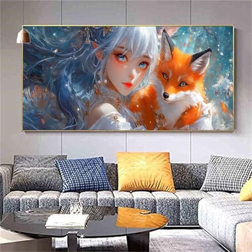 Diamond Painting Erwachsene Schmetterling Blume Diamond PaintingXXL 60x120cm,Malen nach Zahlen Diamant Kinder,5D DIY Diamant Kunst Malerei Sets Als Geschenk Aesthetic für Wanddekorationen kl--200 von zcscgtrhe