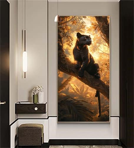 Diamond Painting Tier Diamond Painting Erwachsene,Diamant Painting Bilder Sonnenuntergang Crystal Art Bastelset,Diamond Painting Set für Aesthetic Room Decor Personalisierte Geschenke 100x200cm Z973 von zcscgtrhe