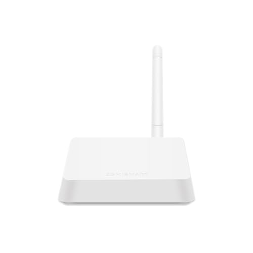 zemismart Apple Homekit Zigbee hub for Vorhänge System Fernbedienung motorisierte Schiene für Vorhänge motorisierte Gardinenstangen Home und Tuya App Alexa Siri Voice (Homekit Hub) von zemismart