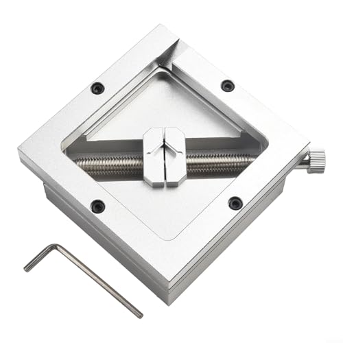 Komplettes Reballing-Set mit 10 Schablonen, 90 mm Befestigung für effiziente Leiterplattenreparatur (nur 90 mm Vorrichtung) von zeroupshop