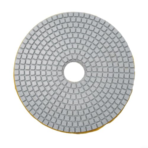 Zeroupshop Diamant-Polierpads, 15,2 cm, flexible Schleifscheiben für Granit, Marmor, Bohrer, Schleifer, Polierer (300#) von zeroupshop