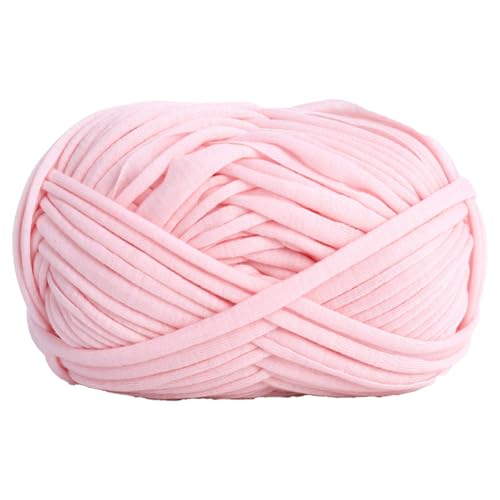 100 G/32 M T-Shirt Yarn Elastic Fabric Crochet Cloth Yarn，T Shirt Garn Zum Häkeln for DIY Knitting, Spaghetti Yarn Thick Knitting Yarn for Hand DIY Bag Basket Cushion Crochet Projects (AV) von zhangxiaomin