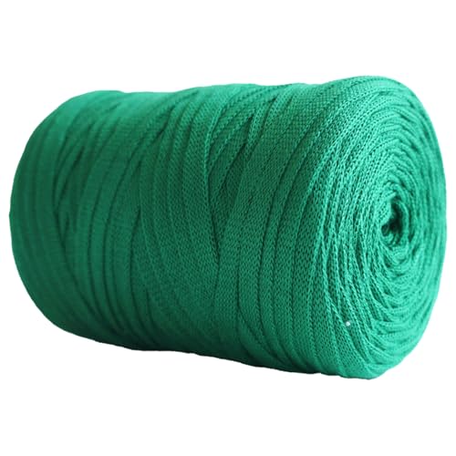 250G/100M Tshirtgarn Zum Häkeln, 7MM Tshirt Garn Ribbon Yarn T-shirt Garn Zum Häkeln, Bändchengarn Zum Häkeln Thick Ribbon Yarn Crochet Yarn for Crochet Bags/Baskets/Carpets (BB) von zhangxiaomin