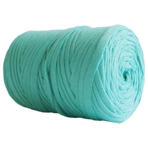 250G/100M Tshirtgarn Zum Häkeln, 7MM Tshirt Garn Ribbon Yarn T-shirt Garn Zum Häkeln, Bändchengarn Zum Häkeln Thick Ribbon Yarn Crochet Yarn for Crochet Bags/Baskets/Carpets (DD) von zhangxiaomin