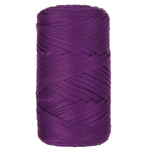 400g T-Shirt Yarn, Textilgarn 3cm，T-Shirt Garn Strickgarn Stoff for Knitting and Crochet, Bändchengarn Zum Häkeln Crochet Yarn，T-Shirt Tape Yarn for Häkeltaschen/Körbe/Teppiche (AA) von zhangxiaomin