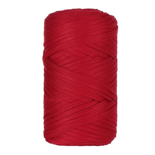 400g T-Shirt Yarn, Textilgarn 3cm，T-Shirt Garn Strickgarn Stoff for Knitting and Crochet, Bändchengarn Zum Häkeln Crochet Yarn，T-Shirt Tape Yarn for Häkeltaschen/Körbe/Teppiche (B) von zhangxiaomin