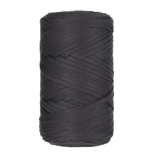 400g T-Shirt Yarn, Textilgarn 3cm，T-Shirt Garn Strickgarn Stoff for Knitting and Crochet, Bändchengarn Zum Häkeln Crochet Yarn，T-Shirt Tape Yarn for Häkeltaschen/Körbe/Teppiche (CC) von zhangxiaomin