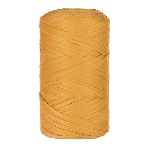 400g T-Shirt Yarn, Textilgarn 3cm，T-Shirt Garn Strickgarn Stoff for Knitting and Crochet, Bändchengarn Zum Häkeln Crochet Yarn，T-Shirt Tape Yarn for Häkeltaschen/Körbe/Teppiche (DD) von zhangxiaomin