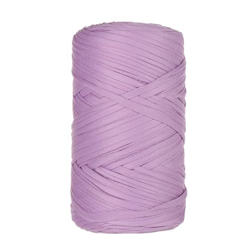 400g T-Shirt Yarn, Textilgarn 3cm，T-Shirt Garn Strickgarn Stoff for Knitting and Crochet, Bändchengarn Zum Häkeln Crochet Yarn，T-Shirt Tape Yarn for Häkeltaschen/Körbe/Teppiche (F) von zhangxiaomin