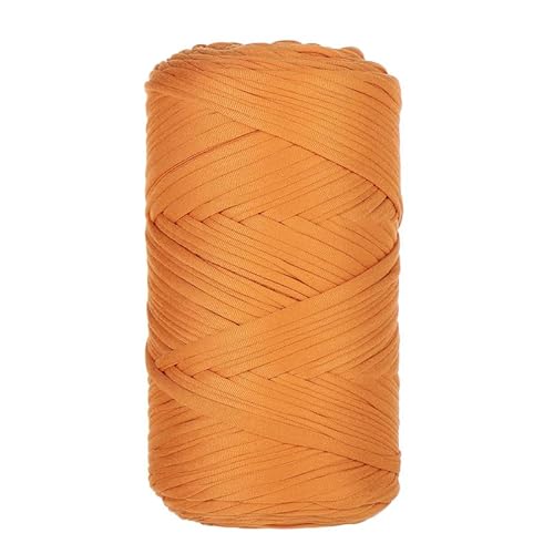 400g T-Shirt Yarn, Textilgarn 3cm，T-Shirt Garn Strickgarn Stoff for Knitting and Crochet, Bändchengarn Zum Häkeln Crochet Yarn，T-Shirt Tape Yarn for Häkeltaschen/Körbe/Teppiche (G) von zhangxiaomin