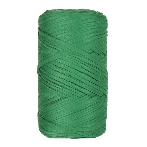 400g T-Shirt Yarn, Textilgarn 3cm，T-Shirt Garn Strickgarn Stoff for Knitting and Crochet, Bändchengarn Zum Häkeln Crochet Yarn，T-Shirt Tape Yarn for Häkeltaschen/Körbe/Teppiche (H) von zhangxiaomin