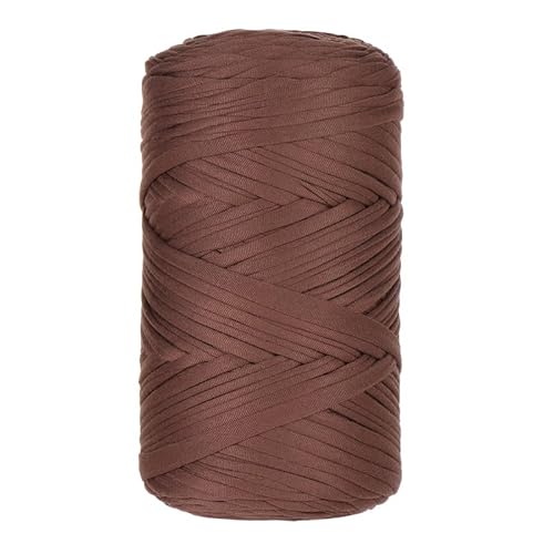 400g T-Shirt Yarn, Textilgarn 3cm，T-Shirt Garn Strickgarn Stoff for Knitting and Crochet, Bändchengarn Zum Häkeln Crochet Yarn，T-Shirt Tape Yarn for Häkeltaschen/Körbe/Teppiche (I) von zhangxiaomin