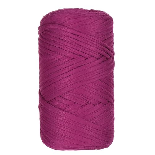 400g T-Shirt Yarn, Textilgarn 3cm，T-Shirt Garn Strickgarn Stoff for Knitting and Crochet, Bändchengarn Zum Häkeln Crochet Yarn，T-Shirt Tape Yarn for Häkeltaschen/Körbe/Teppiche (N) von zhangxiaomin