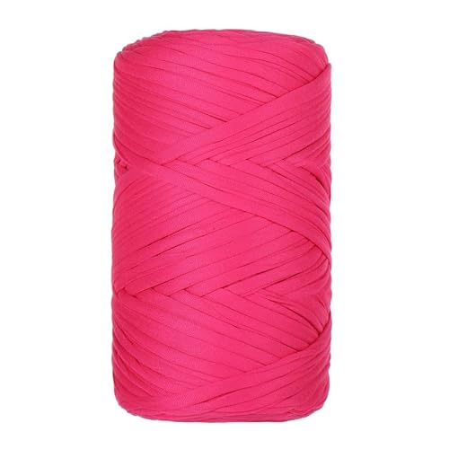 400g T-Shirt Yarn, Textilgarn 3cm，T-Shirt Garn Strickgarn Stoff for Knitting and Crochet, Bändchengarn Zum Häkeln Crochet Yarn，T-Shirt Tape Yarn for Häkeltaschen/Körbe/Teppiche (P) von zhangxiaomin