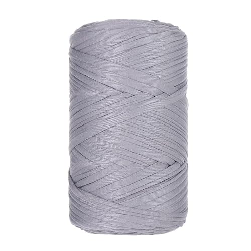 400g T-Shirt Yarn, Textilgarn 3cm，T-Shirt Garn Strickgarn Stoff for Knitting and Crochet, Bändchengarn Zum Häkeln Crochet Yarn，T-Shirt Tape Yarn for Häkeltaschen/Körbe/Teppiche (Q) von zhangxiaomin