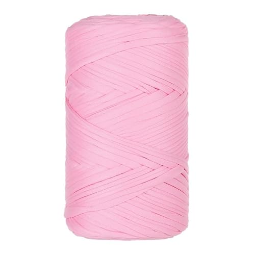 400g T-Shirt Yarn, Textilgarn 3cm，T-Shirt Garn Strickgarn Stoff for Knitting and Crochet, Bändchengarn Zum Häkeln Crochet Yarn，T-Shirt Tape Yarn for Häkeltaschen/Körbe/Teppiche (U) von zhangxiaomin