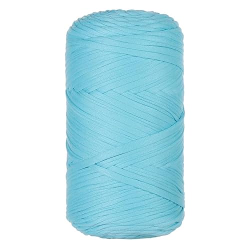 400g T-Shirt Yarn, Textilgarn 3cm，T-Shirt Garn Strickgarn Stoff for Knitting and Crochet, Bändchengarn Zum Häkeln Crochet Yarn，T-Shirt Tape Yarn for Häkeltaschen/Körbe/Teppiche (X) von zhangxiaomin