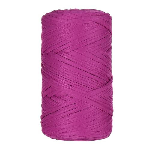 400g T-Shirt Yarn, Textilgarn 3cm，T-Shirt Garn Strickgarn Stoff for Knitting and Crochet, Bändchengarn Zum Häkeln Crochet Yarn，T-Shirt Tape Yarn for Häkeltaschen/Körbe/Teppiche (Z) von zhangxiaomin