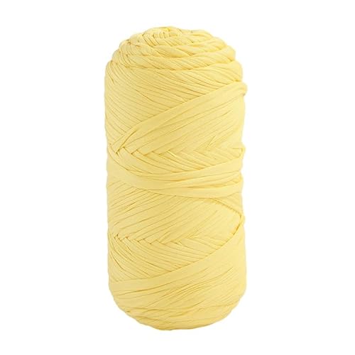 400g T-Shirt Yarn, Textilgarn 3cm，T Shirt Garn Zum Häkeln for Knitting and Crochet, Tshirtgarn Zum Häkeln,Bändchengarn Zum Häkeln Crochet Yarn T-Shirt Tape Yarn for Macrame, Weaving (C) von zhangxiaomin