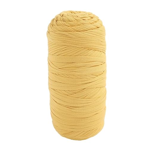 400g T-Shirt Yarn, Textilgarn 3cm，T Shirt Garn Zum Häkeln for Knitting and Crochet, Tshirtgarn Zum Häkeln,Bändchengarn Zum Häkeln Crochet Yarn T-Shirt Tape Yarn for Macrame, Weaving (D) von zhangxiaomin