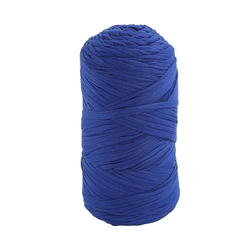 400g T-Shirt Yarn, Textilgarn 3cm，T Shirt Garn Zum Häkeln for Knitting and Crochet, Tshirtgarn Zum Häkeln,Bändchengarn Zum Häkeln Crochet Yarn T-Shirt Tape Yarn for Macrame, Weaving (E) von zhangxiaomin