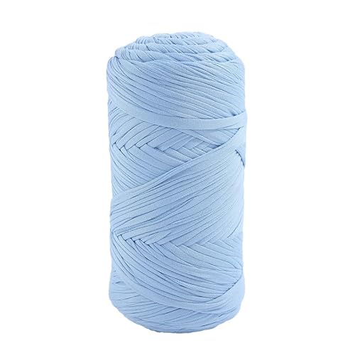 400g T-Shirt Yarn, Textilgarn 3cm，T Shirt Garn Zum Häkeln for Knitting and Crochet, Tshirtgarn Zum Häkeln,Bändchengarn Zum Häkeln Crochet Yarn T-Shirt Tape Yarn for Macrame, Weaving (F) von zhangxiaomin