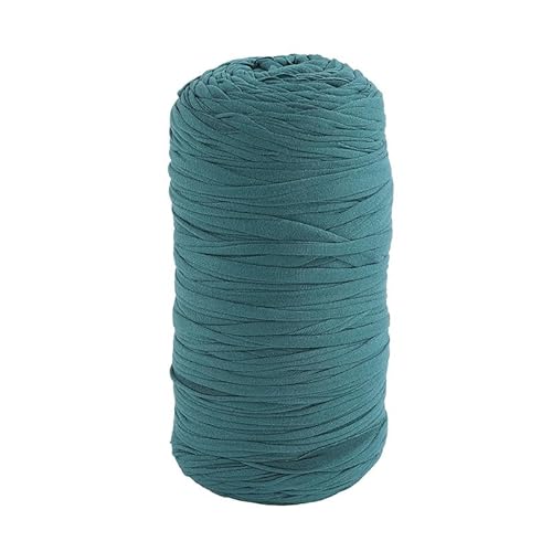 400g T-Shirt Yarn, Textilgarn 3cm，T Shirt Garn Zum Häkeln for Knitting and Crochet, Tshirtgarn Zum Häkeln,Bändchengarn Zum Häkeln Crochet Yarn T-Shirt Tape Yarn for Macrame, Weaving (G) von zhangxiaomin