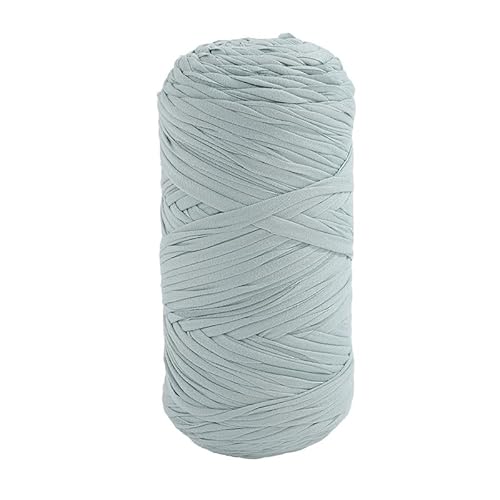 400g T-Shirt Yarn, Textilgarn 3cm，T Shirt Garn Zum Häkeln for Knitting and Crochet, Tshirtgarn Zum Häkeln,Bändchengarn Zum Häkeln Crochet Yarn T-Shirt Tape Yarn for Macrame, Weaving (H) von zhangxiaomin