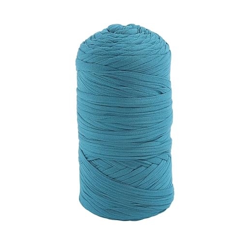 400g T-Shirt Yarn, Textilgarn 3cm，T Shirt Garn Zum Häkeln for Knitting and Crochet, Tshirtgarn Zum Häkeln,Bändchengarn Zum Häkeln Crochet Yarn T-Shirt Tape Yarn for Macrame, Weaving (N) von zhangxiaomin