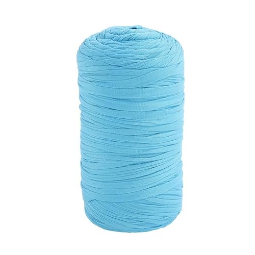 400g T-Shirt Yarn, Textilgarn 3cm，T Shirt Garn Zum Häkeln for Knitting and Crochet, Tshirtgarn Zum Häkeln,Bändchengarn Zum Häkeln Crochet Yarn T-Shirt Tape Yarn for Macrame, Weaving (O) von zhangxiaomin