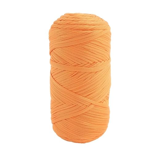 400g T-Shirt Yarn, Textilgarn 3cm，T Shirt Garn Zum Häkeln for Knitting and Crochet, Tshirtgarn Zum Häkeln,Bändchengarn Zum Häkeln Crochet Yarn T-Shirt Tape Yarn for Macrame, Weaving (P) von zhangxiaomin