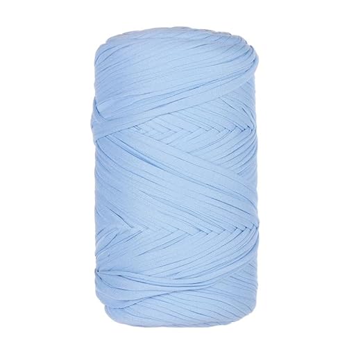 400g T-Shirt Yarn, Textilgarn 3cm T Shirt Garn Zum Häkeln for Knitting and Crochet, Bändchengarn Zum Häkeln Crochet Yarn ，T-Shirt Tape Yarn for Häkeltaschen/Körbe/Teppiche (K) von zhangxiaomin