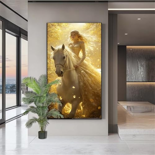 Diamond Painting Erwachsene Groß,Diamond Painting Beauty Diamant Kunst Malerei Bilder Ma 5D Diamant Kunst Malerei Kinder,Crystal Art Bilder Set Deko Aesthetic Geschenk für Frauen 100x200cm J814 von zohjlinwq