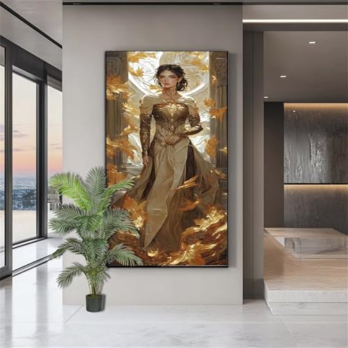 Diamond Painting Schönheit Diamond Painting Erwachsene Sexy Diamant Kunst Malerei Bilder Kinder ab 10 Jahre 5D DIY Crystal Art Diamant Malerei Set Deko Schlafzimmer Geschenke für Frauen 100x200cm J819 von zohjlinwq